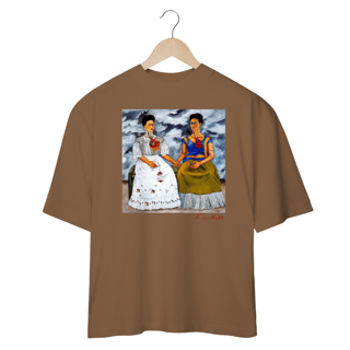 Nome do produto As duas Fridas - Frida Khalo (Oversized)