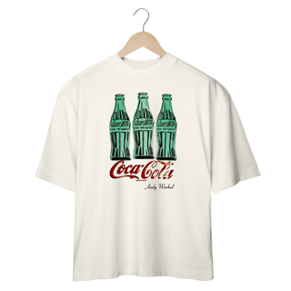 Nome do produto Andy Warhol Coca Cola - Pop Art (Oversized)