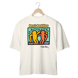 Nome do produto Keith Haring Best Buddies (Oversized)