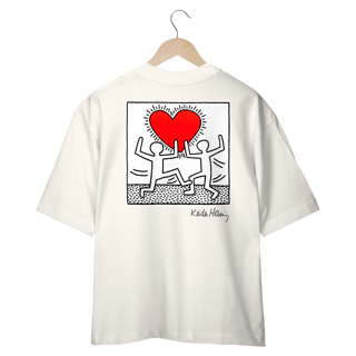 Nome do produto Keith Haring Untitled (Oversized)