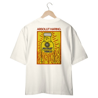 Nome do produto Absolut Haring - Keith Haring (Oversized)
