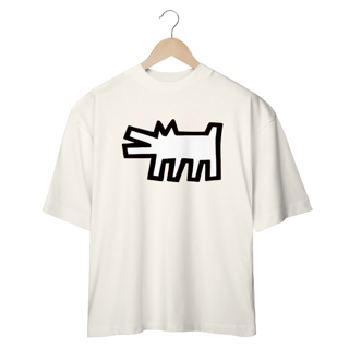 Nome do produto Barking Dog - Keith Haring (Oversized)