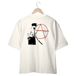 Nome do produto Police - Banksy (Oversized)