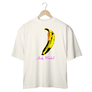 Nome do produto Banana Andy Warhol (Oversized)