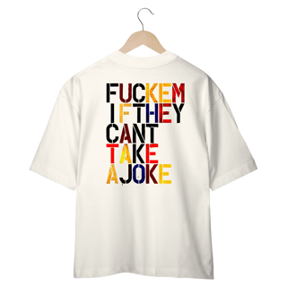 Nome do produto Fuckem If - Christopher Wool (Oversized)
