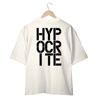 Nome do produto Hypocrite - Christopher Wool (Oversized)