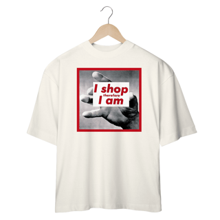 I Shop - Barbara Kruguer (Oversized)