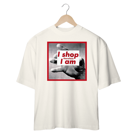 I Shop - Barbara Kruguer (Oversized)