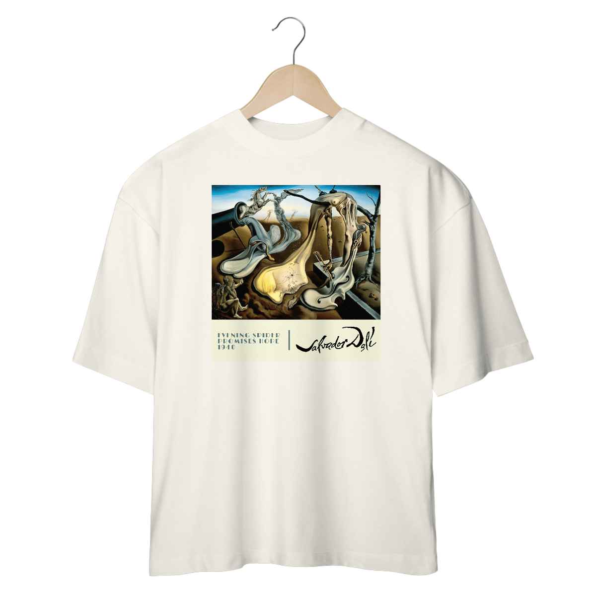 Nome do produto: Evening spider - Salvador Dalí (Oversized)
