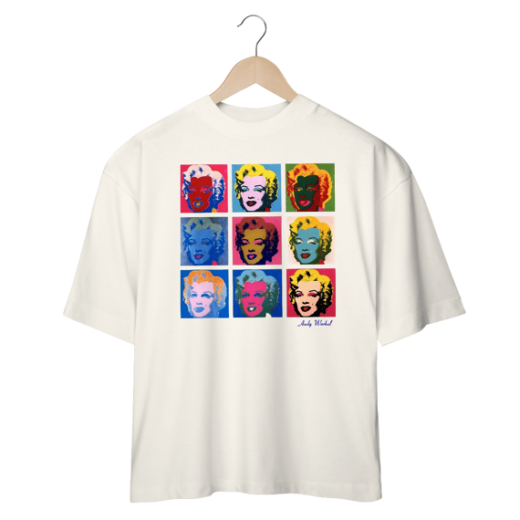 Marilyn Monroe - Andy Warhol (Oversized)