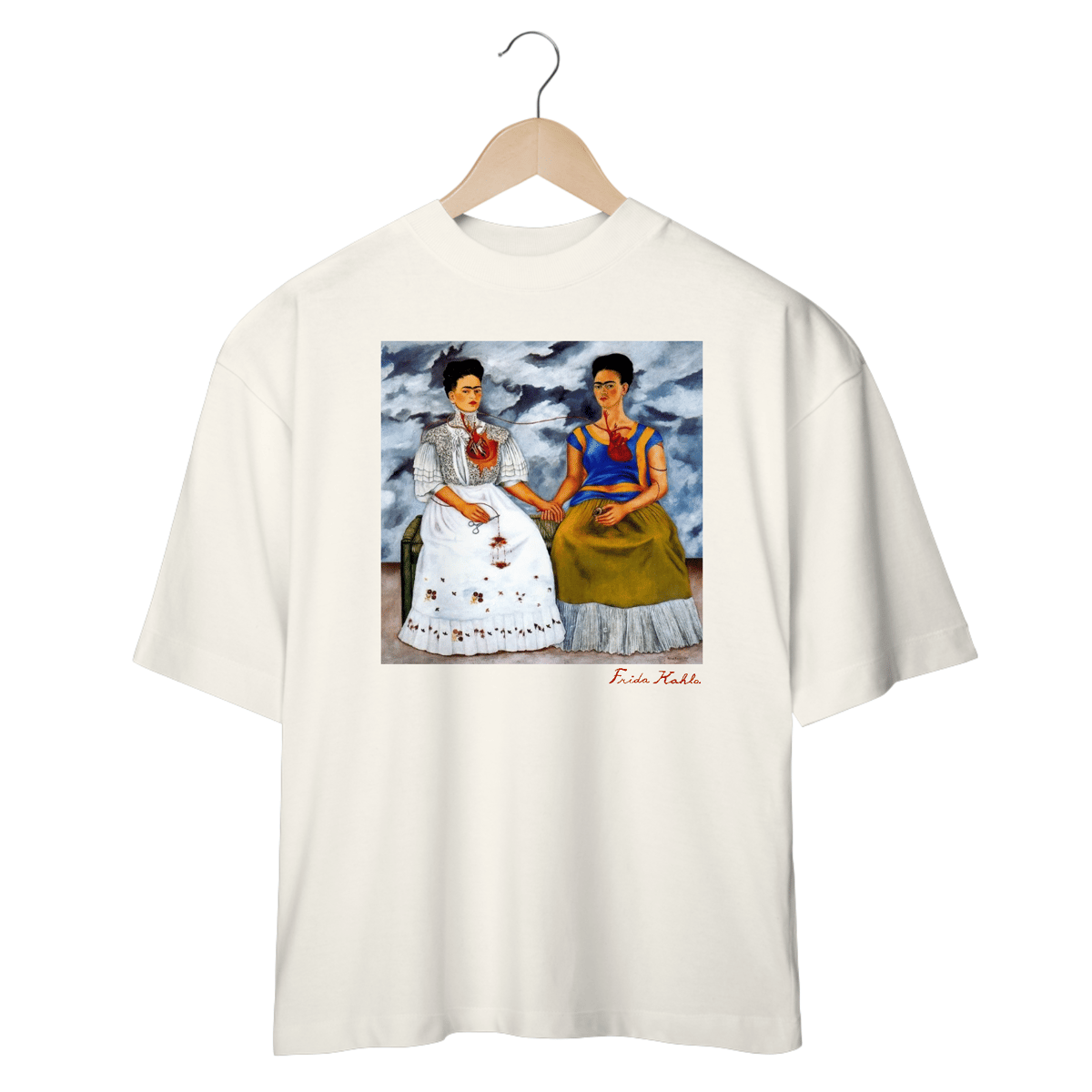 Nome do produto: As duas Fridas - Frida Khalo (Oversized)
