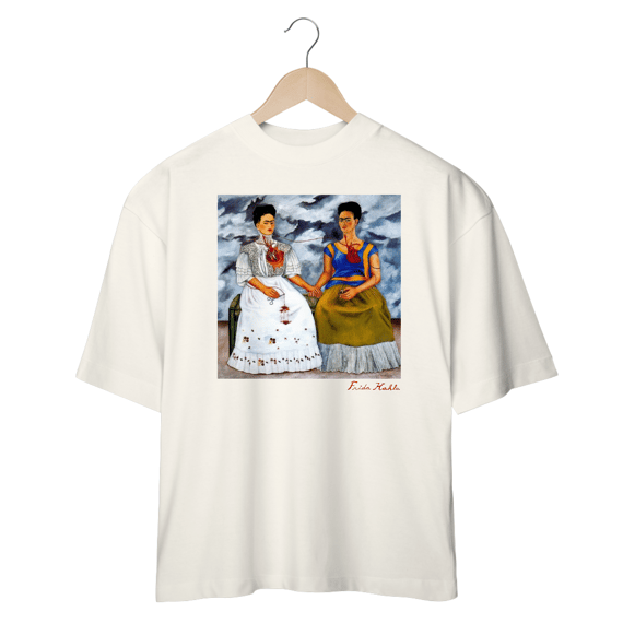 As duas Fridas - Frida Khalo (Oversized)