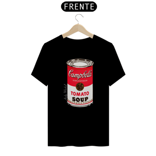 Nome do produto Andy Warhol Campbells Soup (T-Shirt Prime)