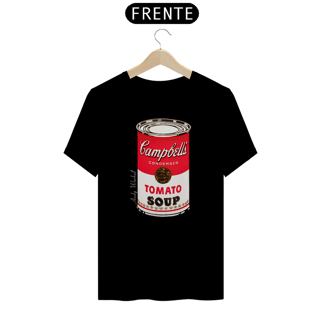 Nome do produto Andy Warhol Campbells Soup (T-Shirt Pima)