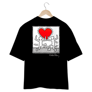 Nome do produto Keith Haring Untitled (Oversized)