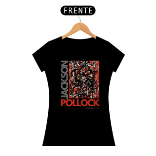 Nome do produto Pollock Free Form (Baby Look Pima)