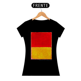 Nome do produto Rothko Untitled 1969 (Baby Look Pima)