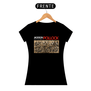 Nome do produto Pollock Autumn (Baby Look Pima)