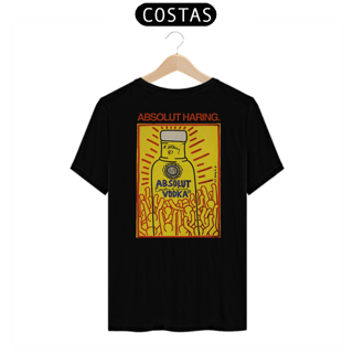 Nome do produto Absolut Haring - Keith Haring (T-Shirt Pima)