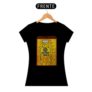 Nome do produto Absolut Haring - Keith Haring (Baby Look Prime)
