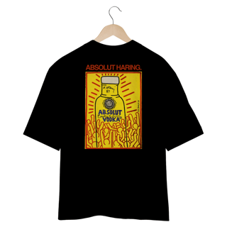 Nome do produto Absolut Haring - Keith Haring (Oversized)