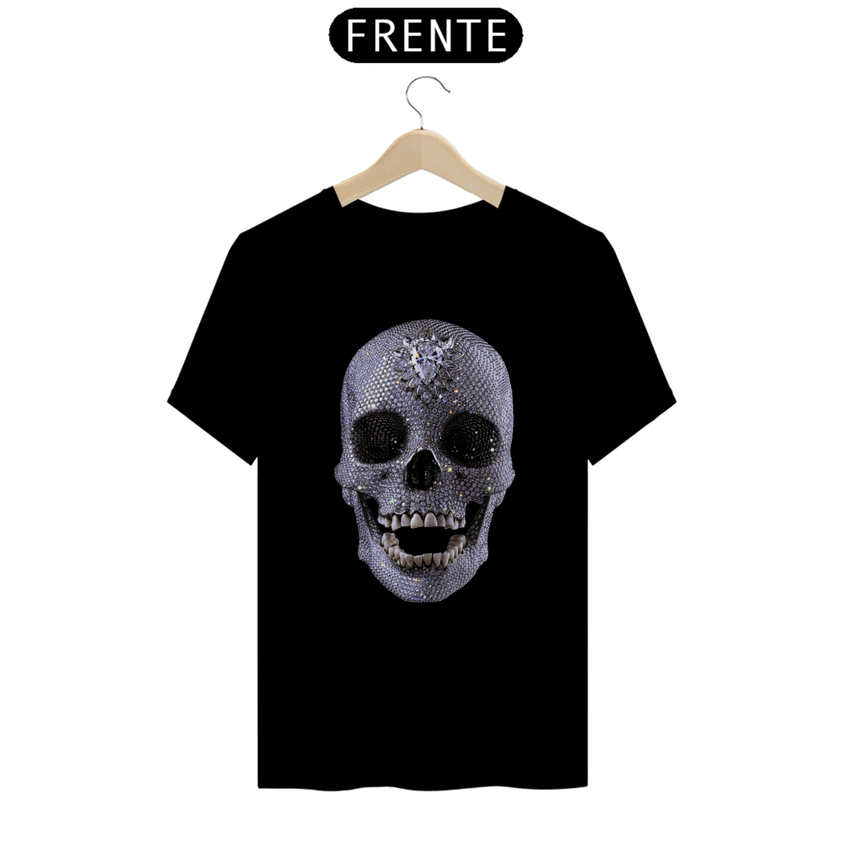 Nome do produto: For the Love of God - Damien Hirst (T-Shirt Prime)