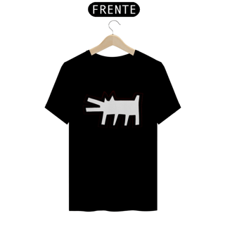 Nome do produto Barking Dog - Keith Haring (T-Shirt Prime)
