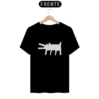 Nome do produto Barking Dog - Keith Haring (T-Shirt Pima)