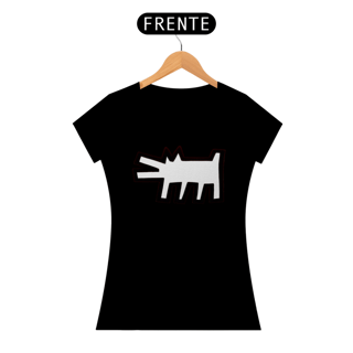 Barking Dog - Keith Haring (Baby Look Prime)