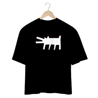 Nome do produto Barking Dog - Keith Haring (Oversized)