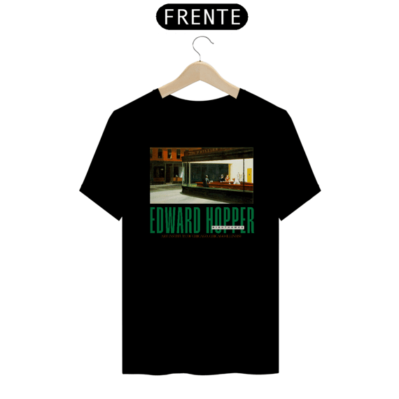 Nighthawks - Edward Hopper (T-Shirt Prime) 