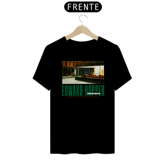Nome do produto Nighthawks - Edward Hopper (T-Shirt Pima) 