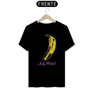Nome do produto Banana Andy Warhol (T-Shirt Pima)