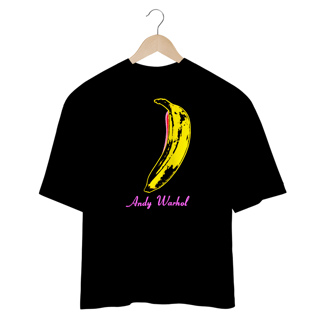 Nome do produto Banana Andy Warhol (Oversized)