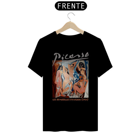 Les Demoiselles - Picasso (Algodão Peruano)