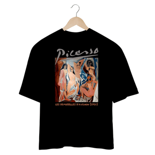 Nome do produto Les Demoiselles - Picasso (Oversized)