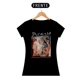 Nome do produto Les Demoiselles - Picasso (Baby Look Prime)