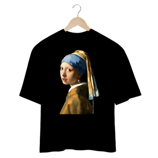Nome do produto Girl with a Pearl Earring - Vermeer (Oversized)