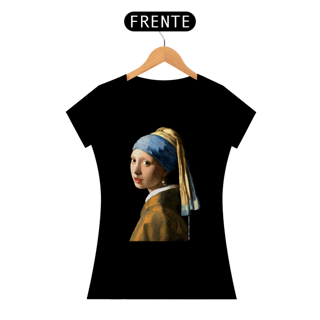 Girl with a Pearl Earring - Vermeer (Baby Look Prime)