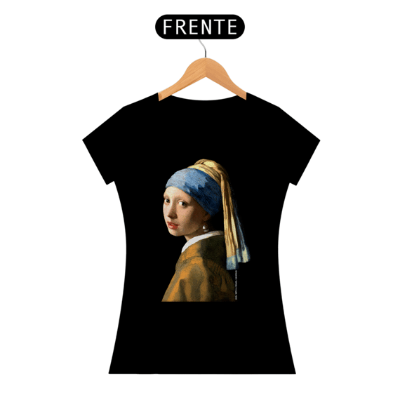 Girl with a Pearl Earring - Vermeer (Baby Look Prime)