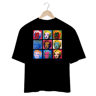 Nome do produto Marilyn Monroe - Andy Warhol (Oversized)
