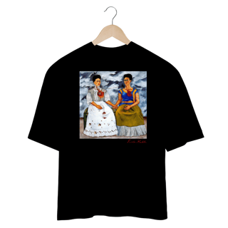 Nome do produto As duas Fridas - Frida Khalo (Oversized)