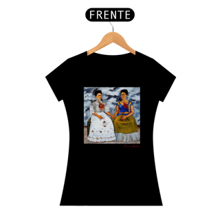As duas Fridas - Frida Khalo (Baby Look Prime)