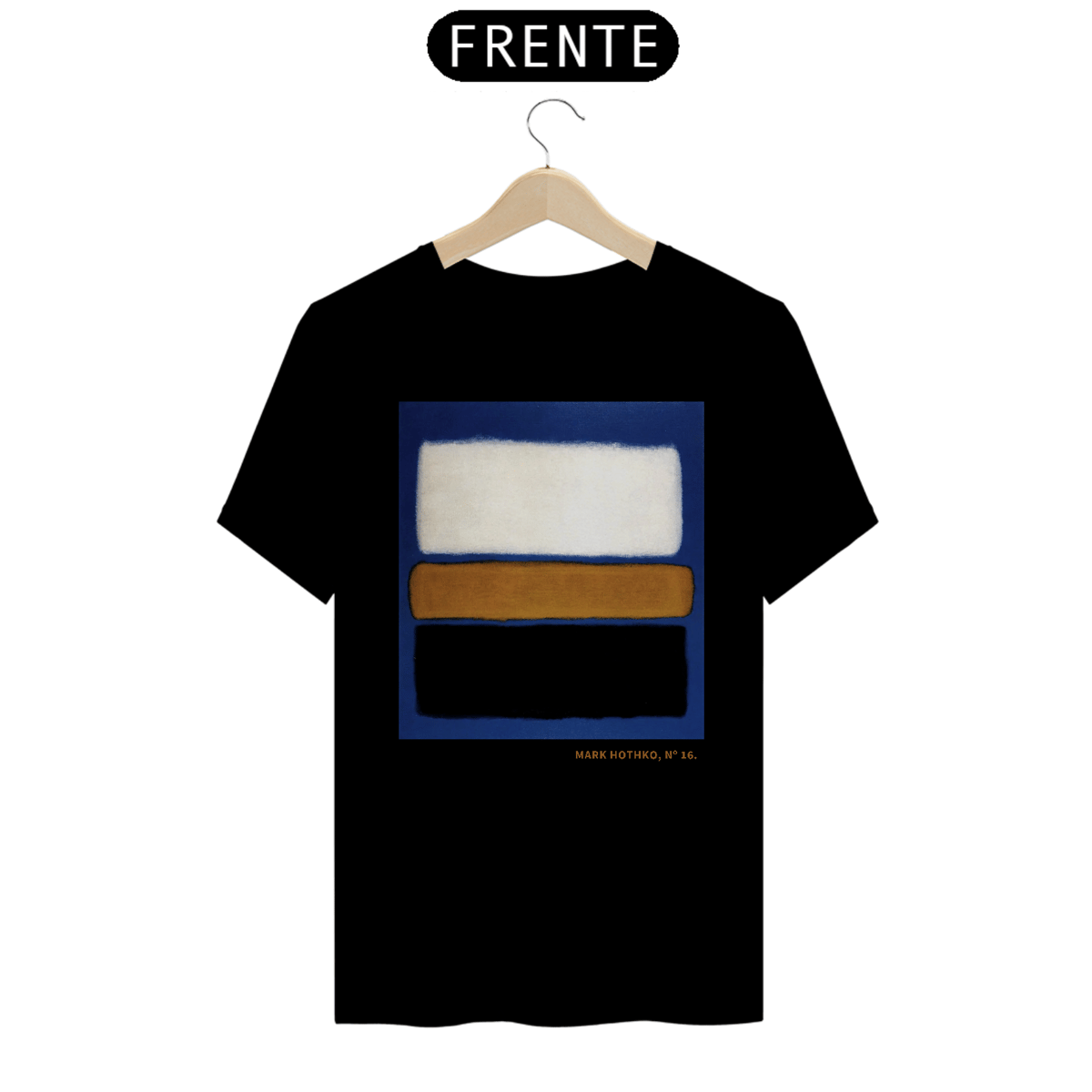 Nome do produto: Nº 16 - Mark Rothko (Algodão Peruano)
