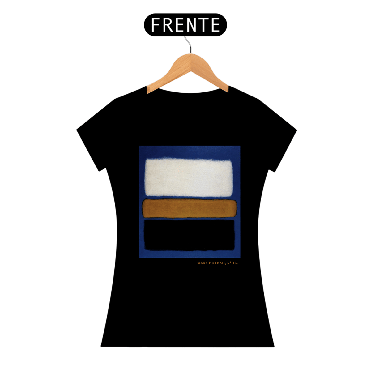 Nome do produto: Nº 16 - Mark Rothko (Baby Look Prime)