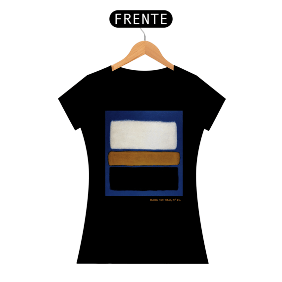 Nº 16 - Mark Rothko (Baby Look Prime)