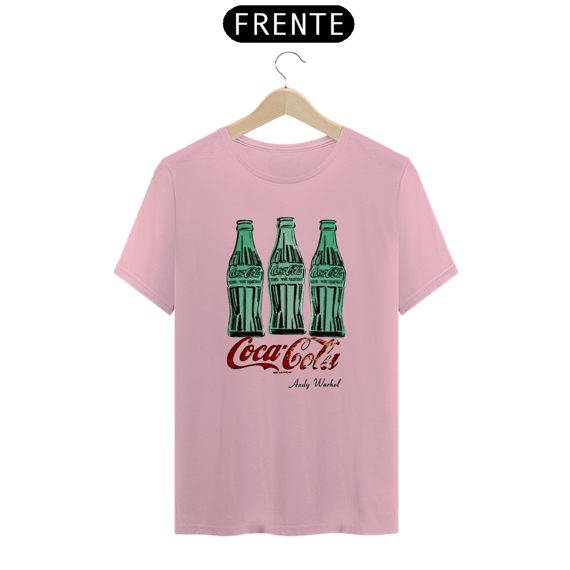 Andy Warhol Coca Cola - Pop Art (Algodão PIMA)
