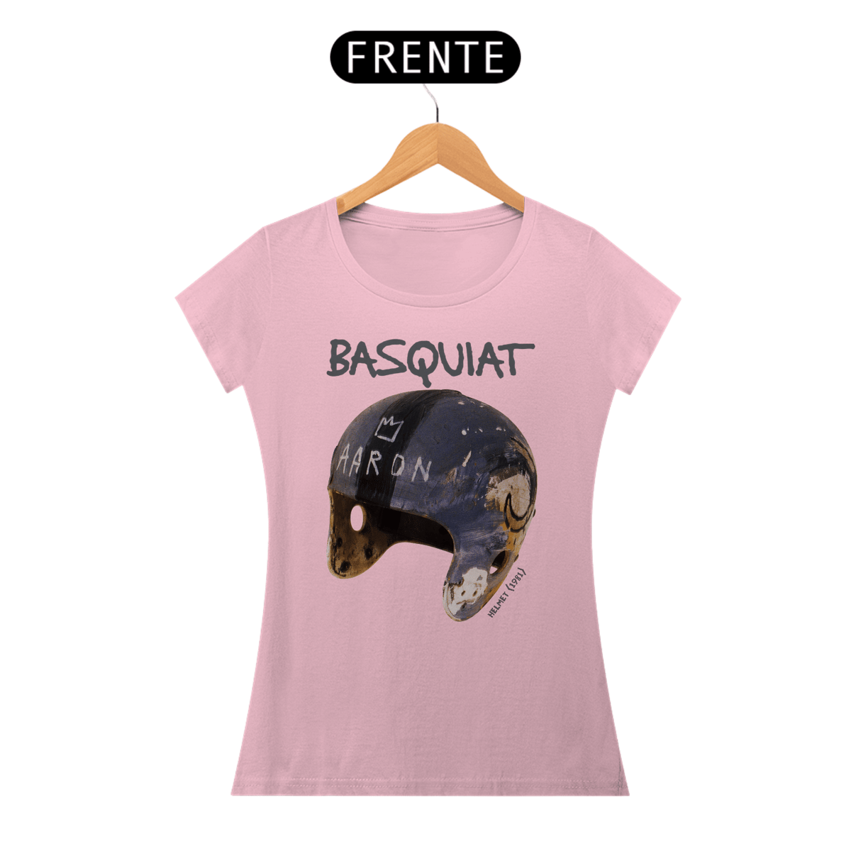 Nome do produto: Basquiat Helmet (Baby Long Pima)
