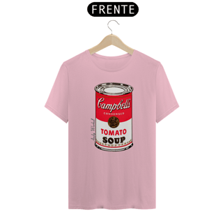 Nome do produto Andy Warhol Campbells Soup (T-Shirt Pima)