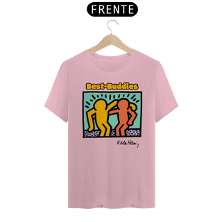 Nome do produto Keith Haring Best Buddies (T-Shirt Pima)